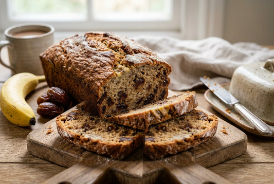 Dates & Banana Bread Loaf