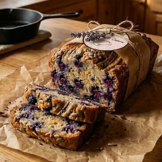 Blueberry Loaf