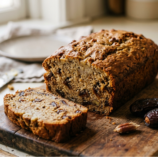 Dates & Banana Bread Loaf