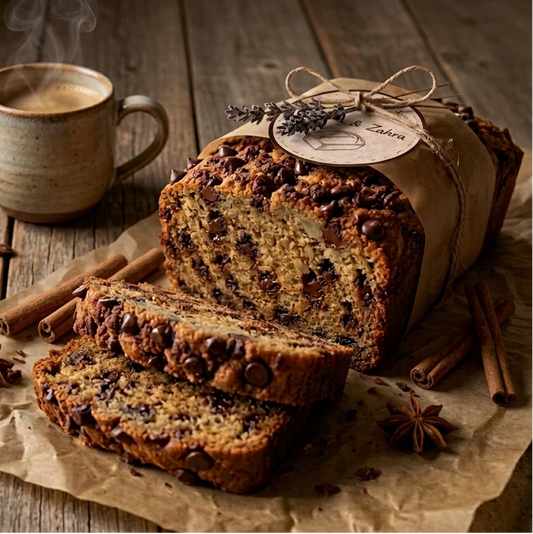 Choco Banana Bread Loaf