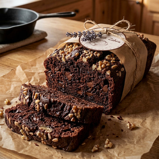 Dark Chocolate & Banana Loaf
