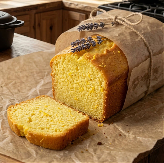 Lemon Loaf (Tea Cake)