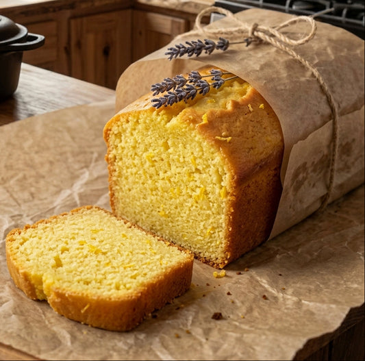 Gluten-Free Lemon Loaf (Tea Cake)